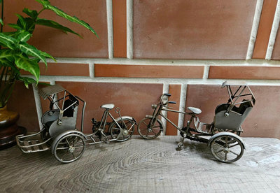 【beauty //古董/文物]手工製作 三輪  懷舊 腳踏車 完好 可挑選 一台500剩下2台