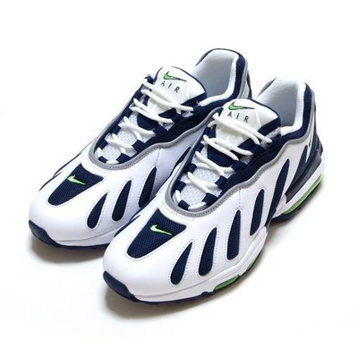 R'代購 Nike Air Max 96 XX Obsidian Scream Green 藍綠白 870165-100
