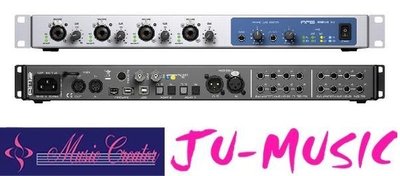 造韻樂器音響- JU-MUSIC - RME Fireface 802 錄音介面 30進/30出 『公司貨，免運費』