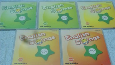 【彩虹小館】ZZ兒童CD~巧連智英語ABC Bubbles English Songs Hello 1~6