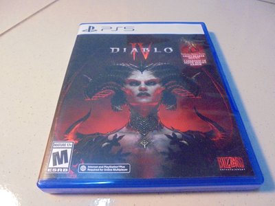 PS5 暗黑破壞神4 Diablo4 中文版 直購價1000元 桃園《蝦米小鋪》