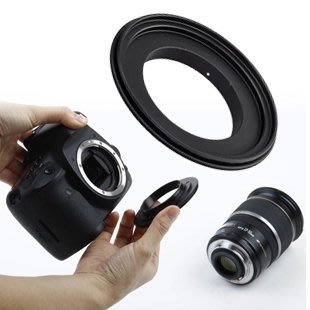 『BOSS』Olympus OM 4/3系列 奧林巴斯 72mm鏡頭反接環 倒接環 倒接圈 微距攝影接環