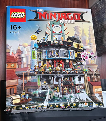絕版LEGO樂高 忍者城70620 未玩 外盒內袋均未拆