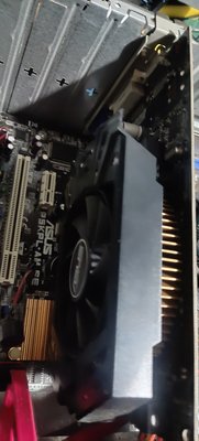 華碩 GT740-OC-1GD5 PCI-E介面 ．個人保固一個月 11V018