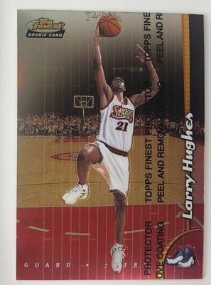 [NBA]98-99 TOPPS FINEST  LARRY HUGHES  RC #233 新人卡