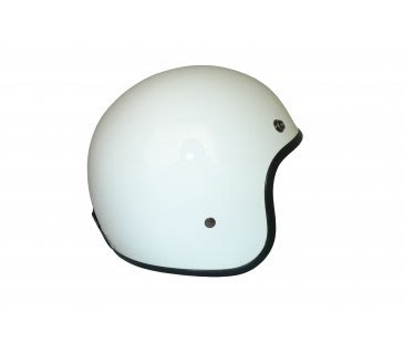 EVO CA-309 CA309 小頭型騎士 素色 白 半罩 復古帽 安全帽