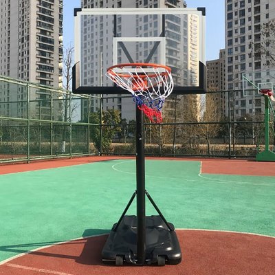 室外兒童籃球架青少年家用室內籃球框可移動可升降戶外*特價