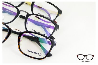 【My Eyes 瞳言瞳語】Levelnine 9 威靈頓造型光學眼鏡 TR90材質 輕量舒適 三色可挑(LV1212)