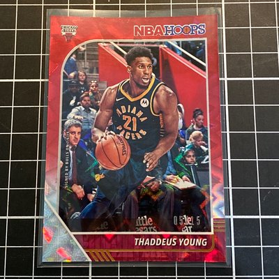 Thaddeus Young 2019-20 Hoops #78 red 05/15