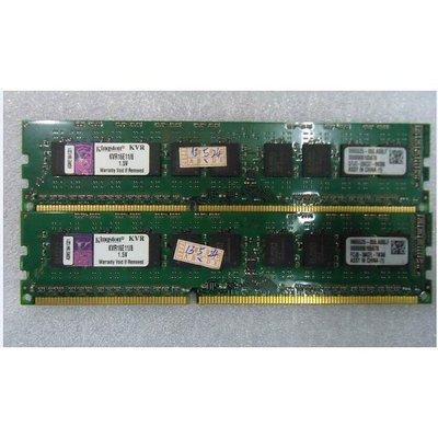 金士頓 8G 純ECC DDR3 1600伺服器記憶體條 KVR16E11/8G 記憶體 ECC