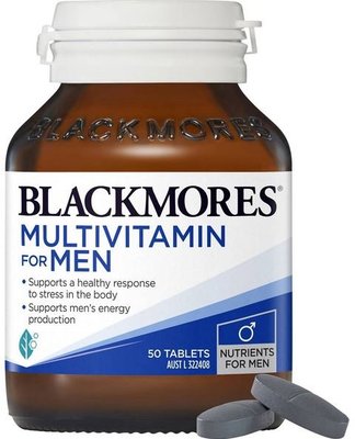 澳洲 Blackmores Multi Vitamin for Men 男性專用綜合維他命 50顆