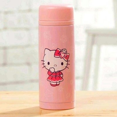 全新SOGO限定 Hello Kitty 粉紅浪漫保溫杯/保溫瓶