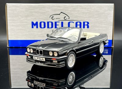 【MASH】現貨特價 MCG 1/18 BMW E30 Alpina C2 2.7 1986 黑
