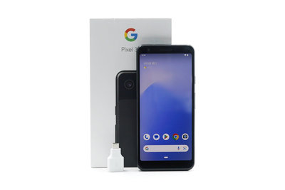 【台中青蘋果】Google Pixel 3a G020F 黑 4+64G 二手 5.6吋 手機 #85200
