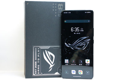 【台南橙市3C】ASUS ROG Phone 8 AI2401 16G 512G 灰 Android 14 保固2025-2 二手 電競手機 #89104