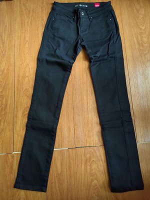 [99go] 已售 ET.BOITE skinny 黑色 簡潔牛仔褲  M 號 台灣製