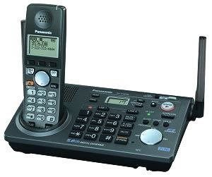 國際牌 Panasonic KX-TG6700 雙外線1子機 雙撥號盤 無線電話, 原價6000, 近全新