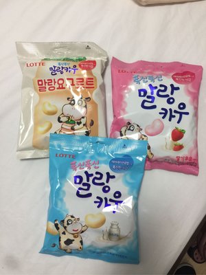 Baby時尚著衣．韓國連線牛奶糖好吃到不行大包(158g）
