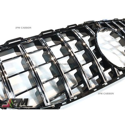 全新 M-Benz 賓士 W205 改款前 直瀑式 水箱護罩 GT水箱護罩 電鍍亮黑