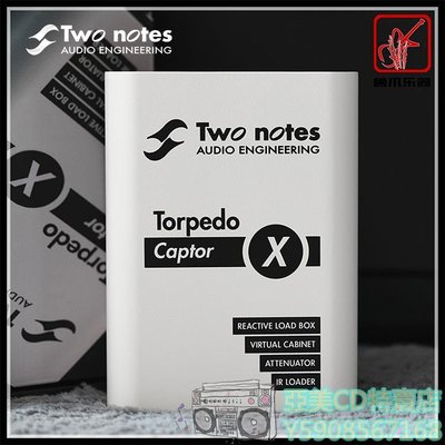 亞美CD特賣店 Two Notes Torpedo Captor X負載盒+箱體模擬 IR單塊