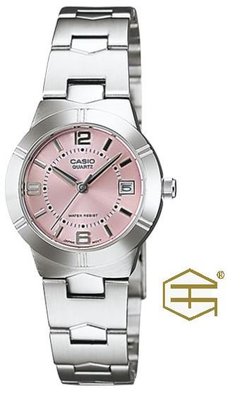 【天龜】 CASIO 時尚防水淑女錶 LTP-1241D-4A