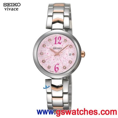 【金響鐘錶】全新SEIKO SXDE89J1,vivace,淑女錶,N82-0GY0C,公司貨