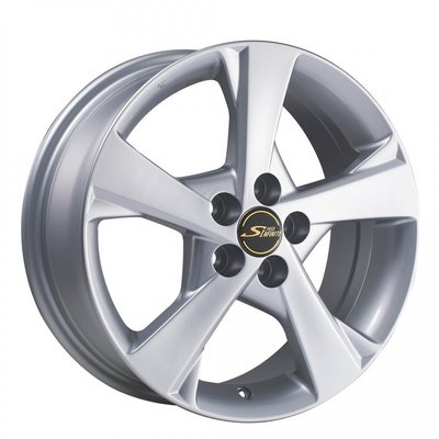 全新鋁圈 wheel S849 16吋鋁圈 5孔100 銀色 TOYOTA 豐田 ALTIS