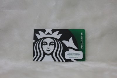 星巴克 STARBUCKS 英國 2016 6135 女神 美人魚 綠 隨行卡 儲值卡 卡片 收藏 收集