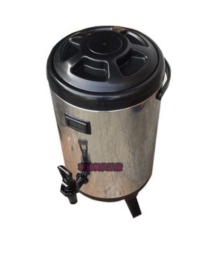 《利通餐飲設備》顯示型 內桶304＃含折疊腳架 10L 茶筒 保溫桶 茶桶. 10公升 保溫茶桶 飲料桶！
