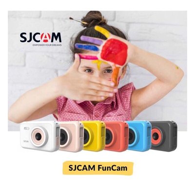 「明豐」SJCAM FUNCAM 兒童相機 2吋螢幕 1080P 保固一年 SJ4000 SJ5000X SJ8
