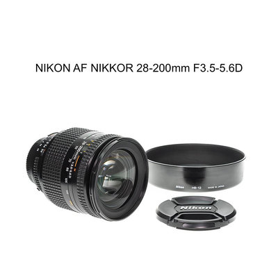 【廖琪琪昭和相機舖】NIKON AF NIKKOR 28-200mm F3.5-5.6D 全幅 旅遊鏡 自動對焦 含保固