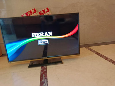Heran禾聯HD_42KB12/42吋Led液晶電視螢幕/可開機螢幕會亮/附遙控器