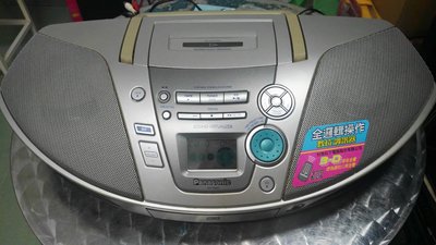 【小新的店】二手瑕疵Panasonic國際松下CD收錄音機RX-ES20 可開收據