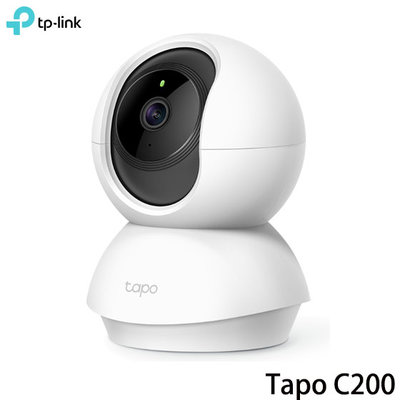【MR3C】含稅附發票 TP-Link Tapo C200 旋轉式家庭安全防護 Wi-Fi 攝影機