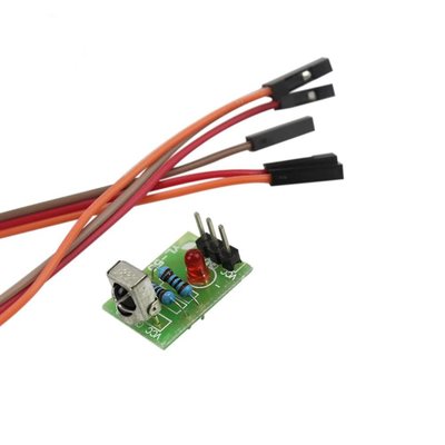紅外接收頭模組HX1838 NEC編碼紅外遙控器diy電子套件單片機優質 A20 [369506]