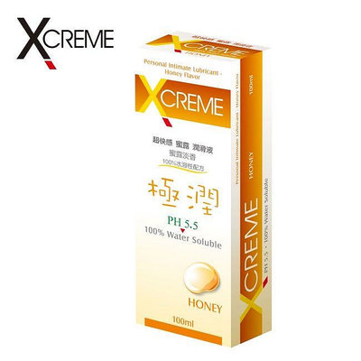 XCREME超快感 蜜露潤滑液100ml