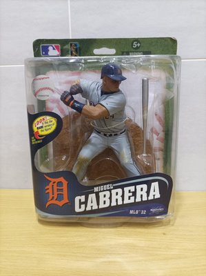 MLB 老虎隊 麥法蘭32代 Miguel Cabrera 卡布瑞拉 銀棒獎限量紀念公仔 胖虎 胖卡布 正版 美版 限量