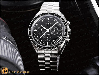 大銘腕錶 全新現貨 OMEGA 歐米茄 超霸登月 不透背款 42MM OA094015