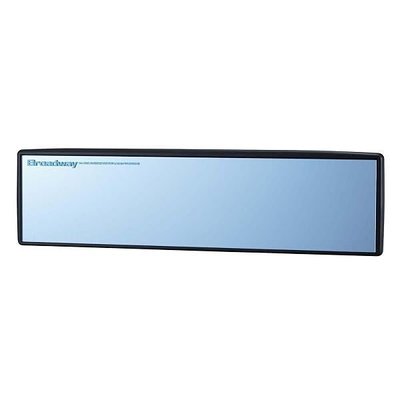 樂樂小舖-【免運】日本NAPOLEX BW-157 德國光學曲面藍鏡300mm 室內鏡 後照鏡 車內後照鏡