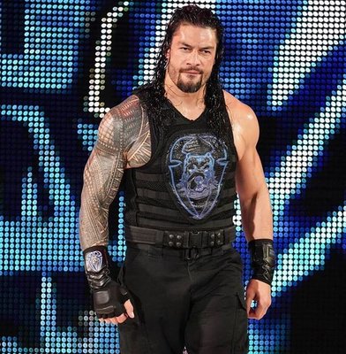 [美國瘋潮]正版WWE Roman Reigns Big Dog Unleashed Replica Vest 戰術背心