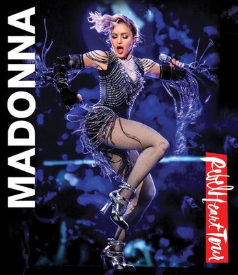 [日版] 瑪丹娜Madonna Rebel Heart Tour 日本獨家限定盤BD藍光