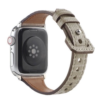 Iwatch 系列皮錶帶 7 6 SE 5 4 3 2 1 小腰純色錶帶蘋果手錶尺寸 41mm 45mm 44mm 42