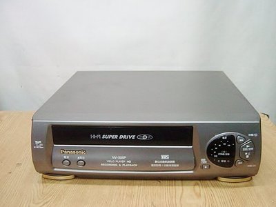 @【小劉2手家電】PANASONIC  VHS錄放影機,內部八成新,NV-506P型,故障機也可修理 !