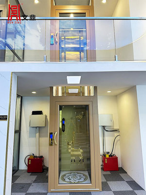 家用電梯液壓電梯別墅電梯二三四層小型復式液壓閣樓小型家用電梯_有家精品店