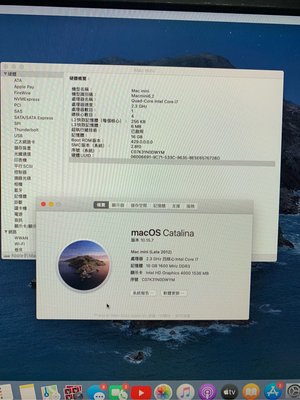 Mac min主機處理器i7 記憶體16GB 240G SSD  2013年 極少使用，狀態如新