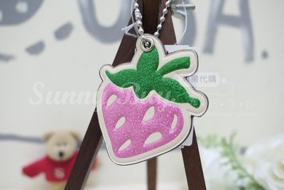 【Sunny Buy精品館】◎現貨◎Coach 26898 銀蔥 草莓造型 可愛吊飾 鑰匙圈/吊飾/掛飾 附購證