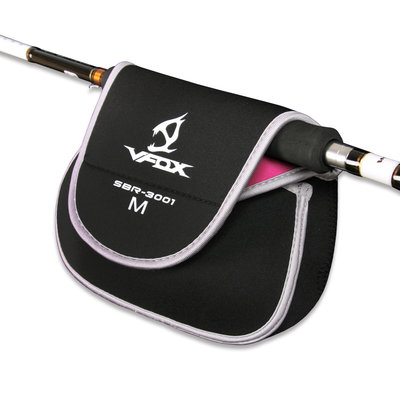 樂釣網路釣具 ｜ V-FOX SBR-3001 紡車式捲線器袋 (M-顏色隨機出貨)
