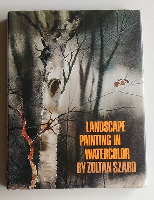 【書香傳富1978】Landscape Painting in Watercolor風景水彩畫(精裝)_SZABO