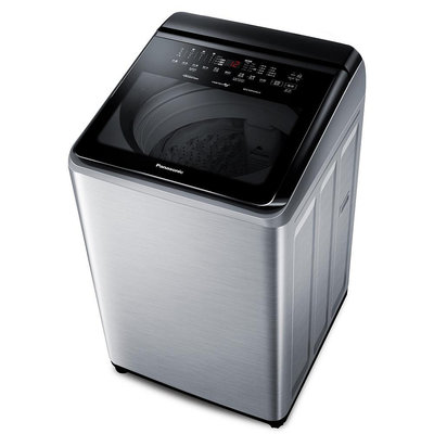 **免運** Panasonic國際牌 15KG 智能聯網系列 變頻溫水直立式洗衣機 NA-V150NMS-S(不鏽鋼)