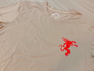 JFK 美國品牌 FIREBALL撒旦 短袖T恤 土底/LOGO配色
